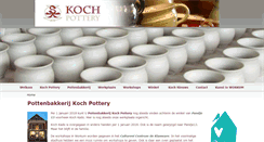 Desktop Screenshot of kochpottery.nl